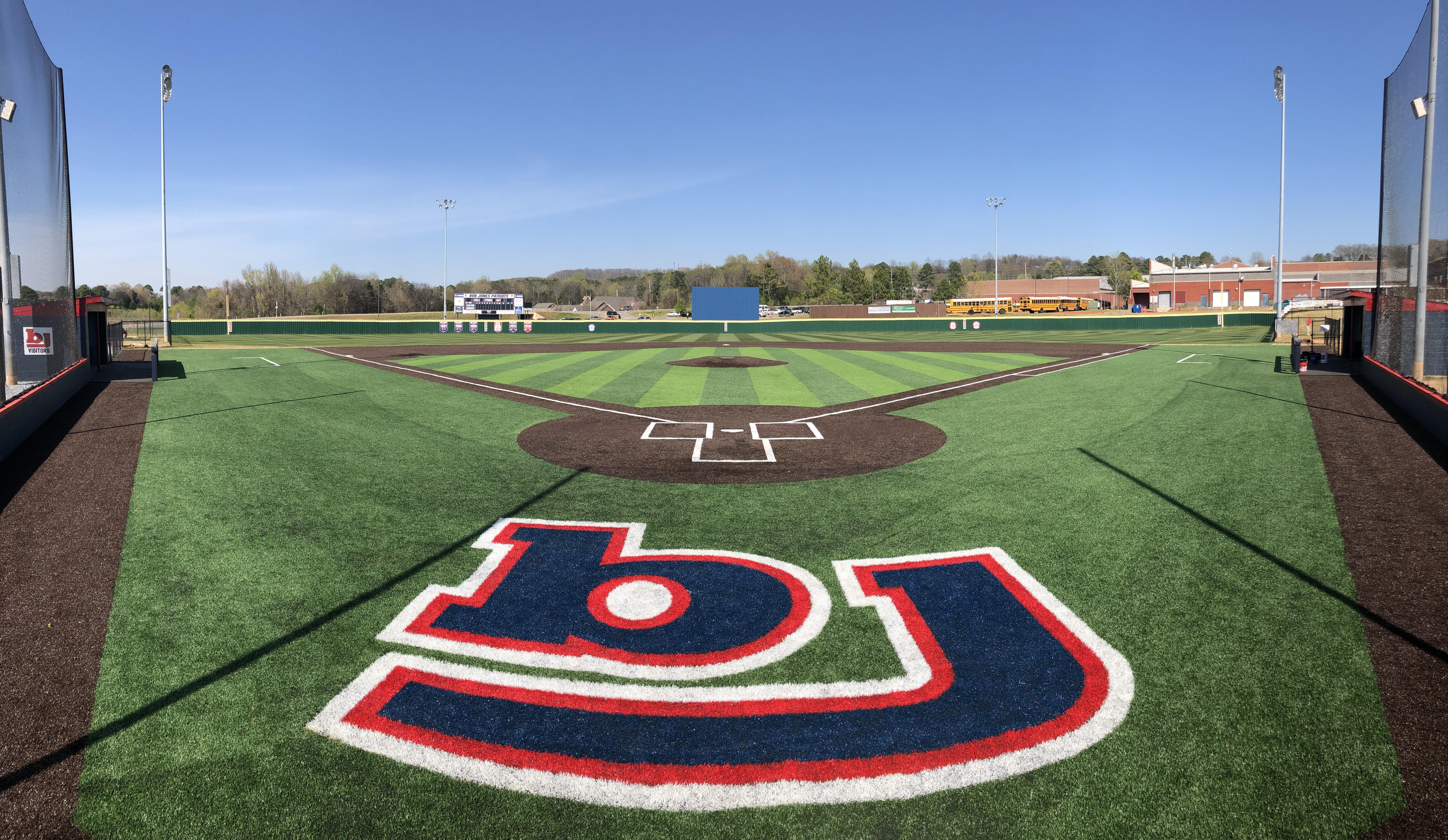 Bob Jones Baseball Signs 2025/2026